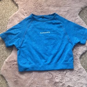 Alphalete Seamless Crop Top